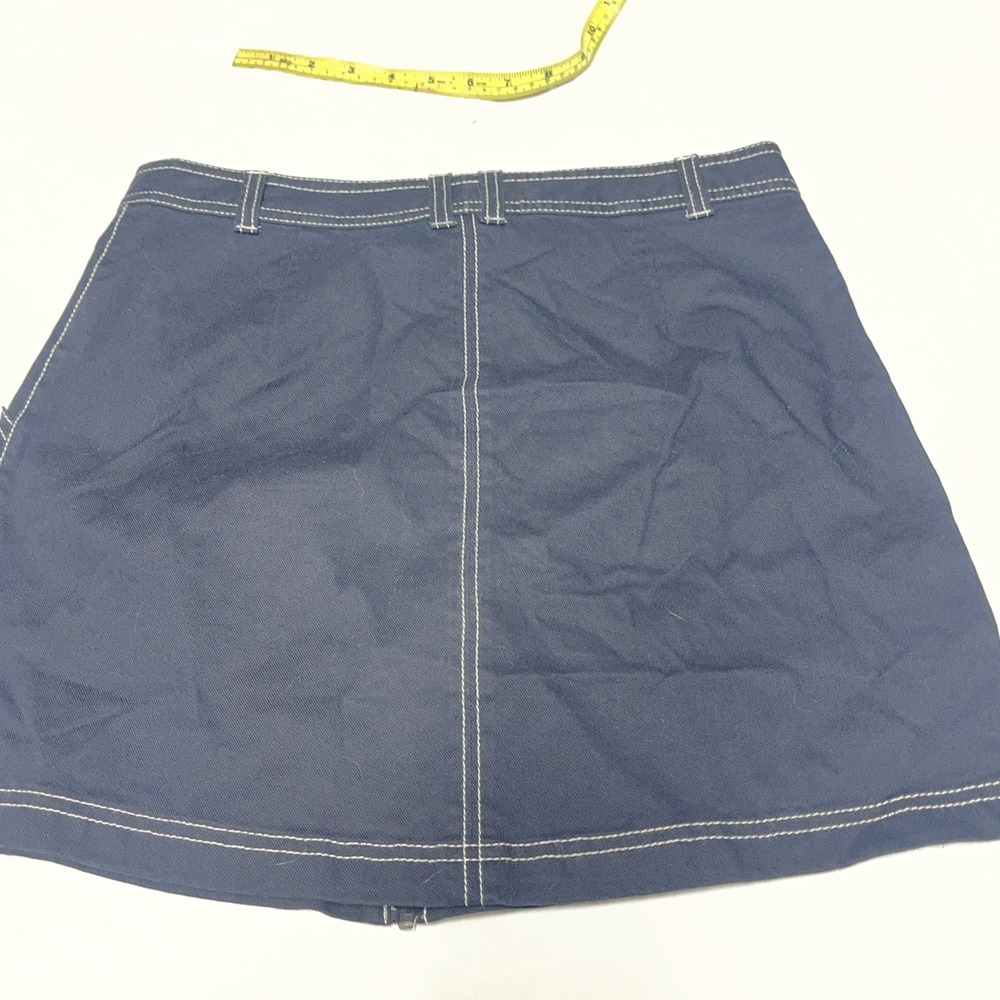 Vans Women Short Skirt Medium Black/white - Picture 9 of 12